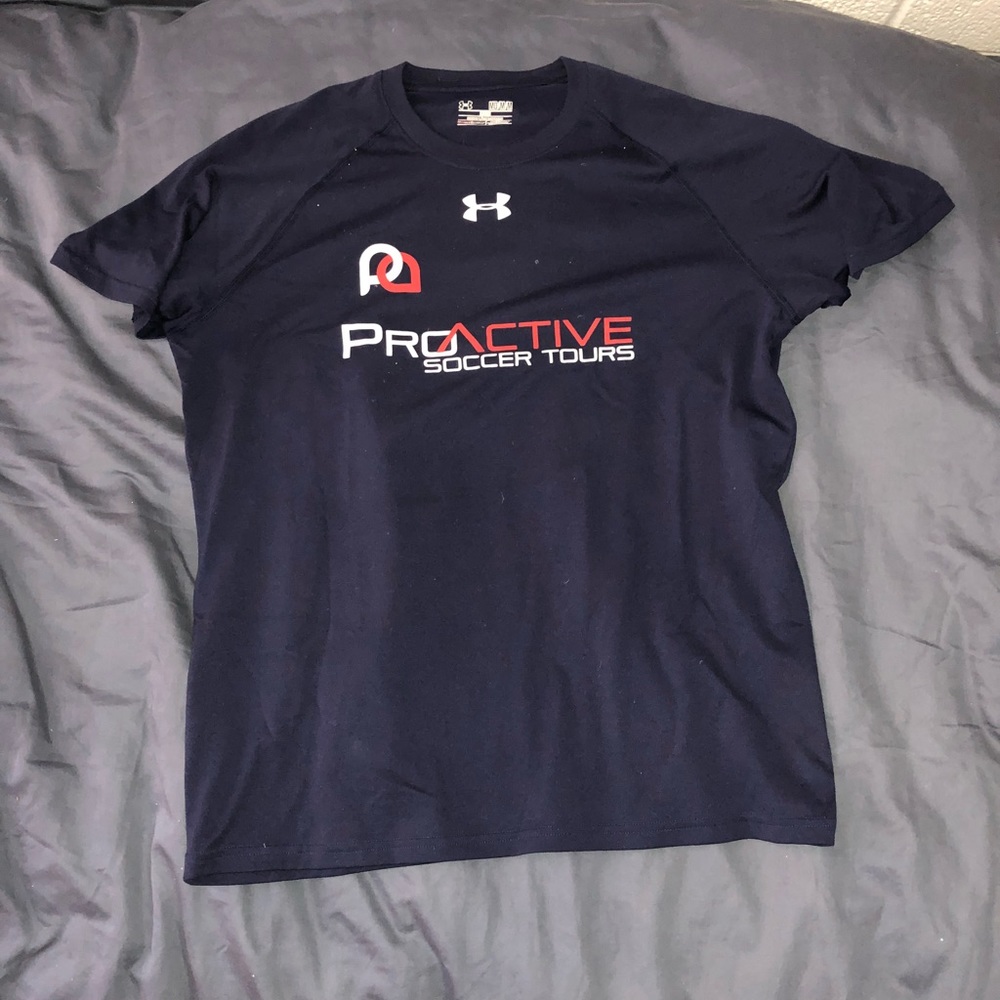 Harvard Under Armour Europe Tour Shirt (Size: M)